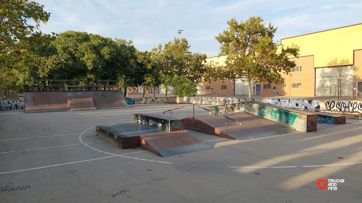 Alaqúas skatepark